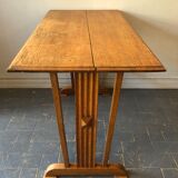 Vintage bistro table 100cm