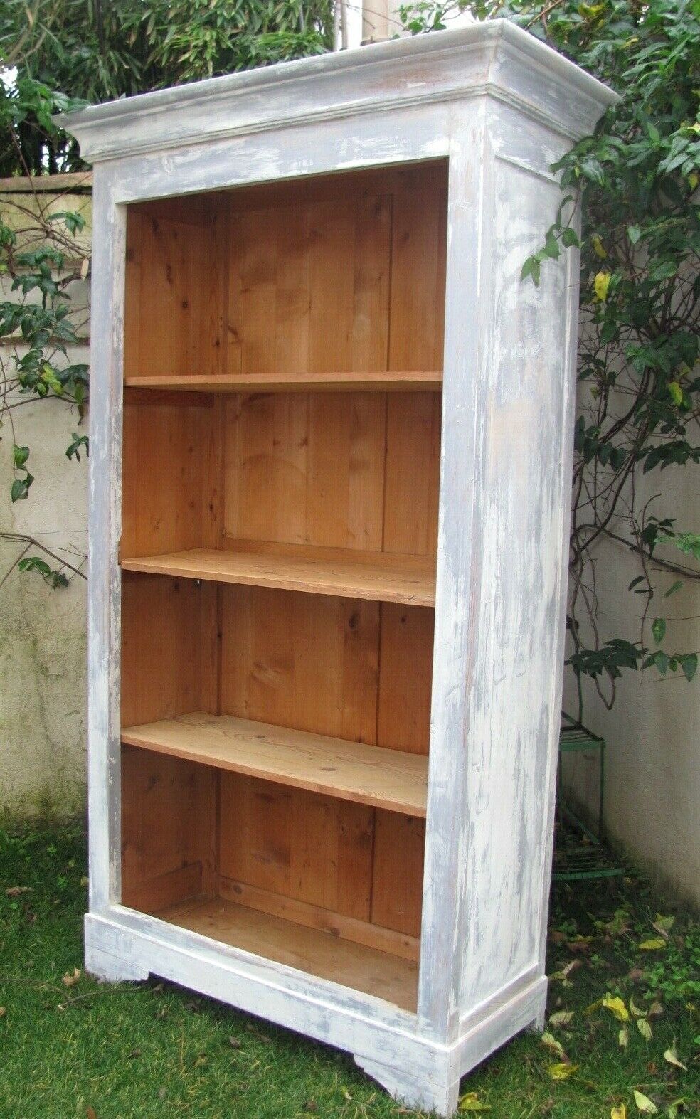 Shelf - bookcase - open antique wardrobe - Shabby Chic