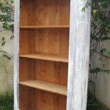 Shelf - bookcase - open antique wardrobe - Shabby Chic