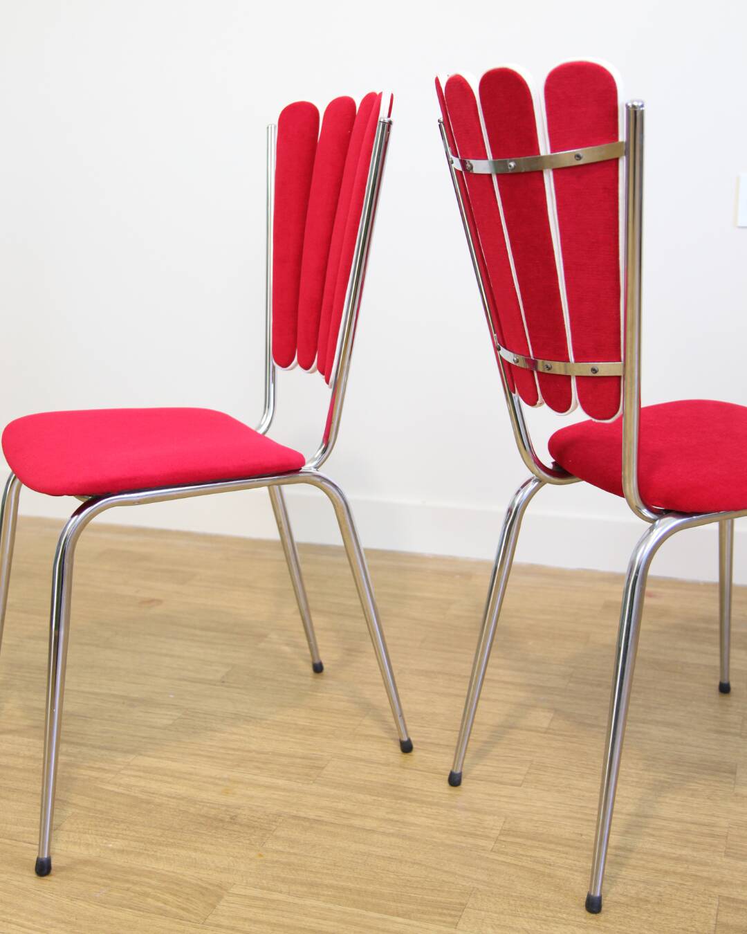 Vintage petal chairs