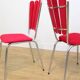 Vintage petal chairs
