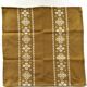 Basque pattern towel, mustard