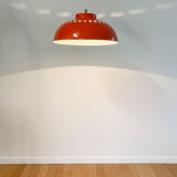 Orange metal suspension, 1970