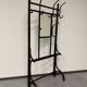 Wall coat rack no. 1368 by J.J. Kohn