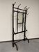 Wall coat rack no. 1368 by J.J. Kohn