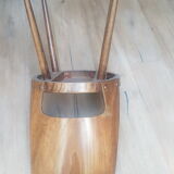 Set of 6 chairs Mondor of Baumann 1964