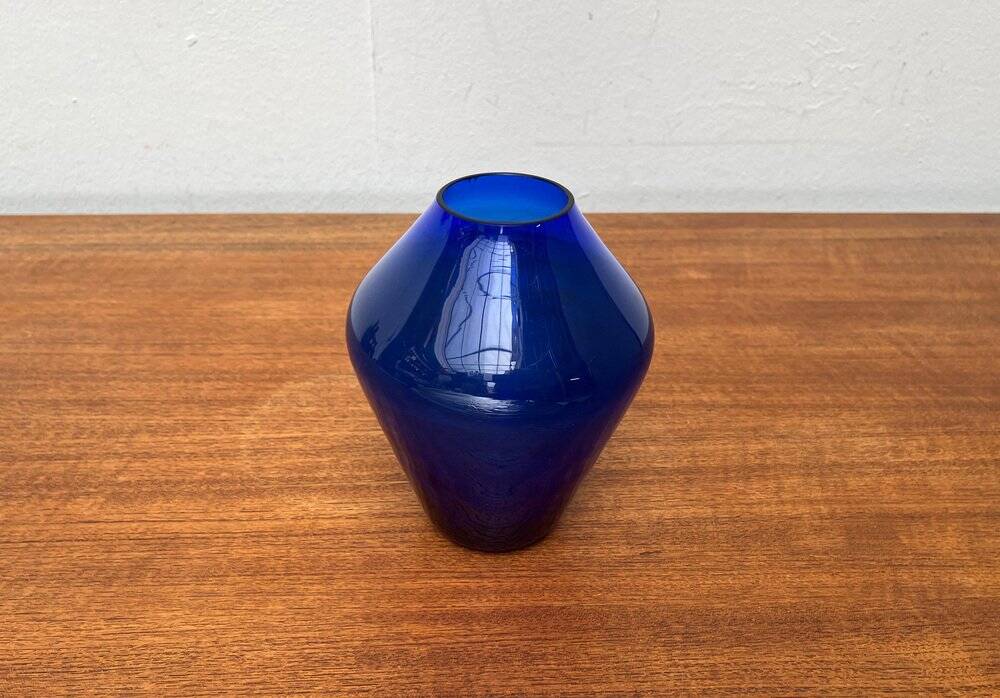 Mid-Century Minimalist Glass Vase, 1960s