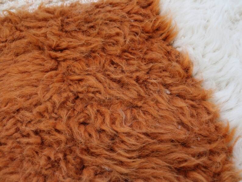 Handmade Beni Ouraine rug