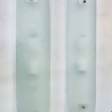 Mid century Large Murano Glass Sconces Set of 2,