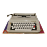 Machine à écrire grise Underwood 319 années 70