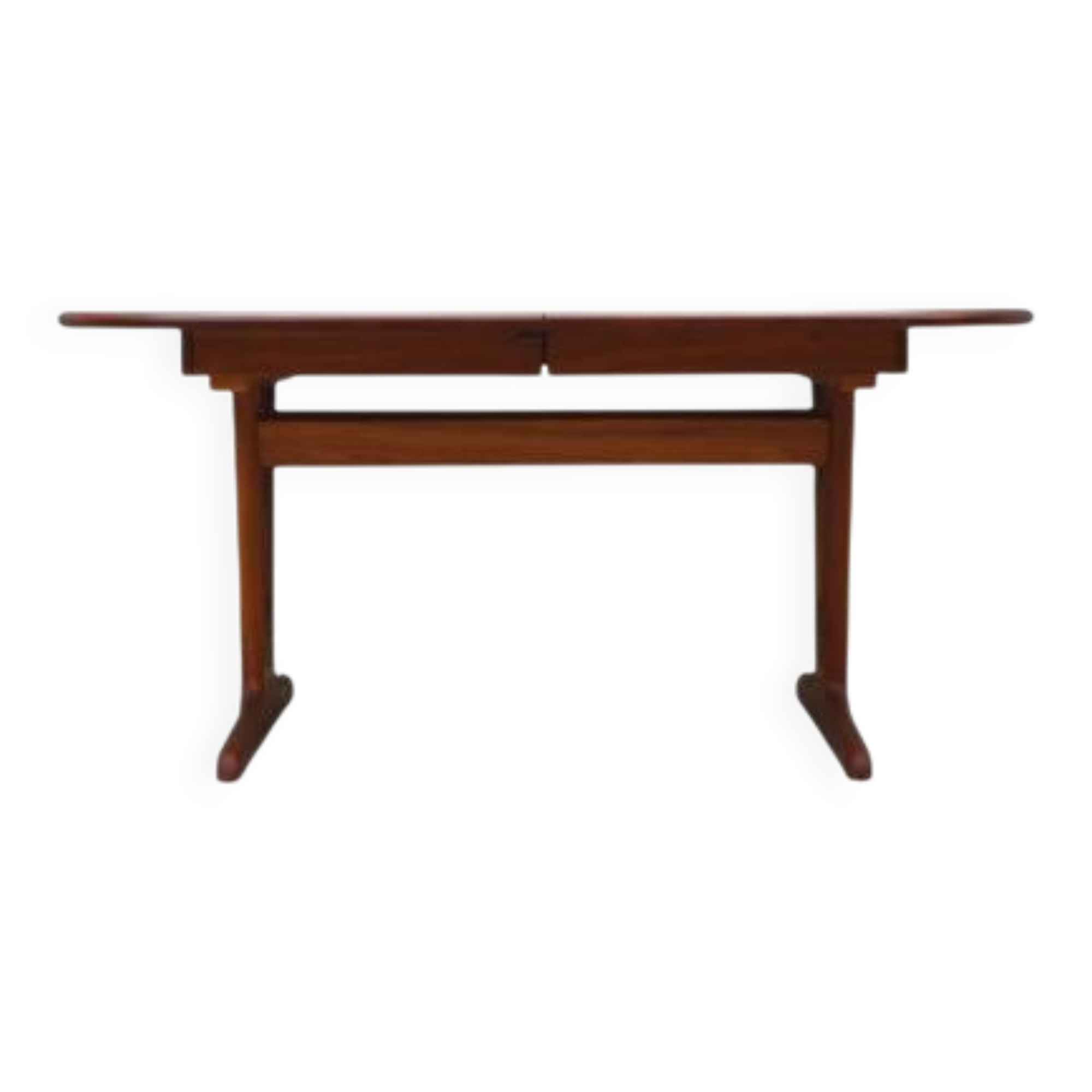 Cherry table, Danish design, 1970s, production: Denmark