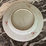 Set of three famille rose porcelain plates, Compagnie des Indes, Qianlong, China