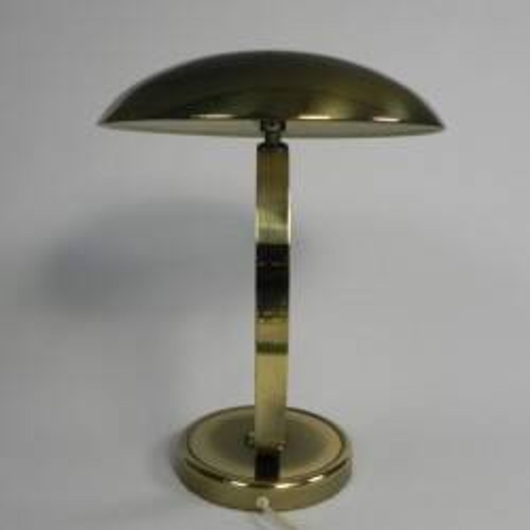 Bauhaus brass desk lamp, model 6751 by Christian Dell for Kaiser Leuchten