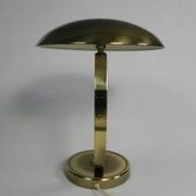 Bauhaus brass desk lamp, model 6751 by Christian Dell for Kaiser Leuchten