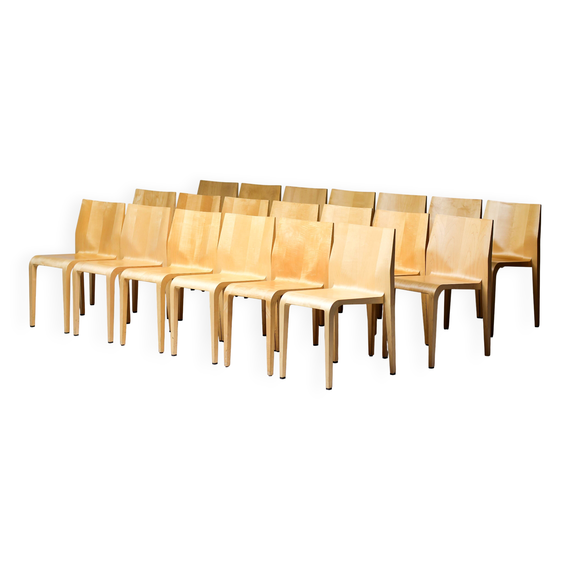 Chaise Laleggera 301 Alias Ricardo Blumer Chaise empilable Super légère
