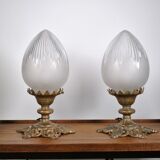 Pair of lamps 1960