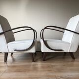 Armchairs by Jindrich Halabala Set of 2