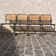 4 Cesca B3 Breuer chairs by KNoLL