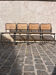 4 Cesca B3 Breuer chairs by KNoLL