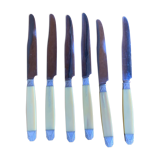 Small dessert knives