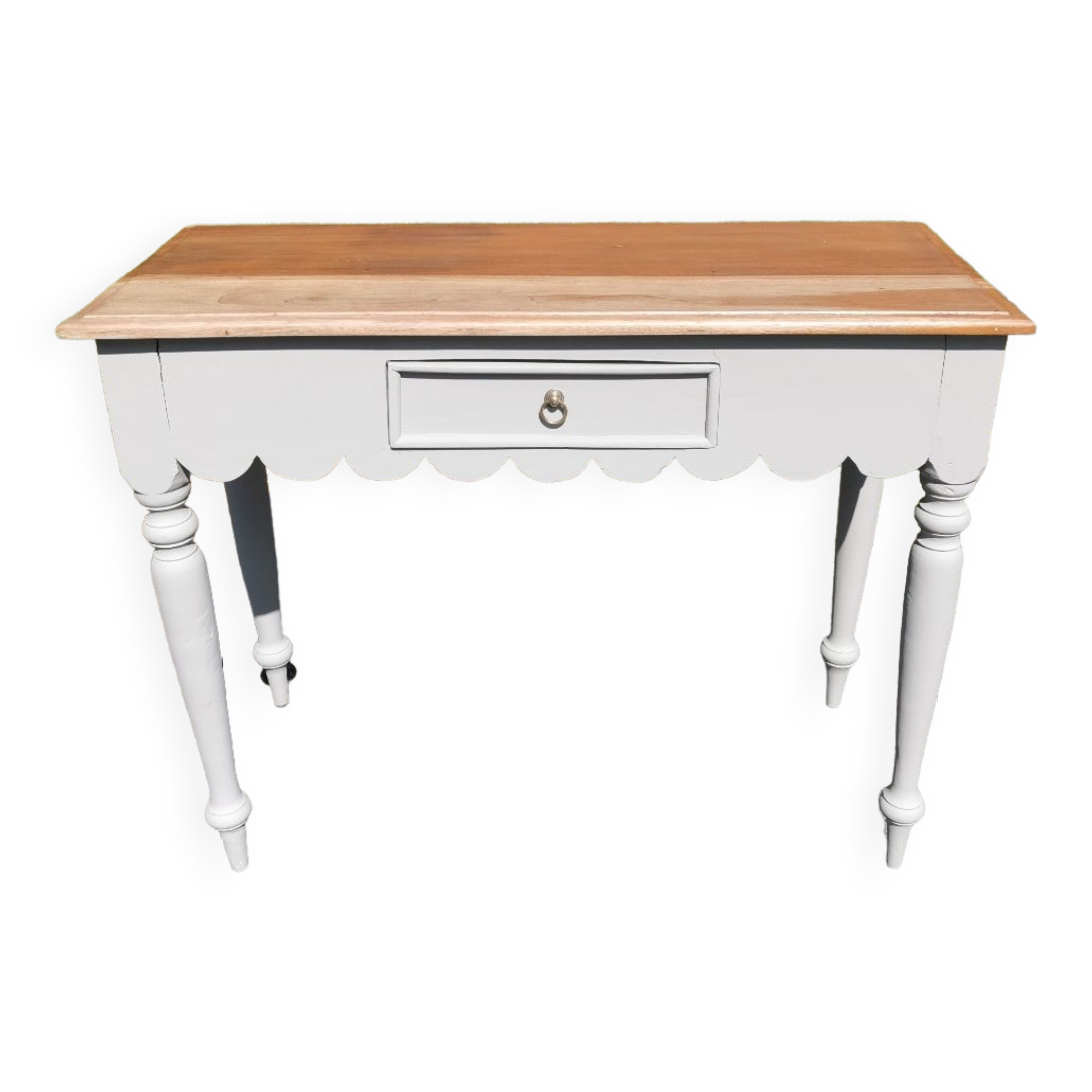 Revamped block style console