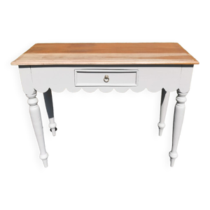 Console style billot relookée