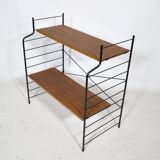 WHB String Shelf Teak  Design Cabinet