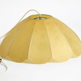 60er XL Cocoon pendant lamp in very good original vintage condition