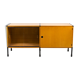 Ash and metal sideboard, A.R.P. design, Minvielle edition, 1950s