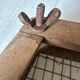 Old tennis racket