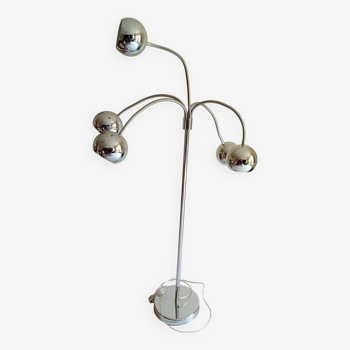 Eye ball floor lamp 70's