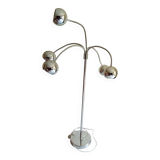 Eye ball floor lamp 70's