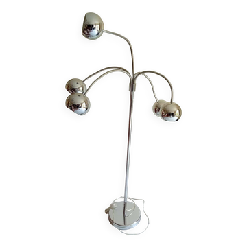 Eye ball floor lamp 70's