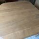 Renovated Art Deco table with 3 extensions.