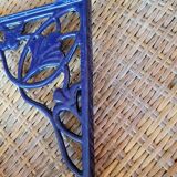 Pair of shelf brackets