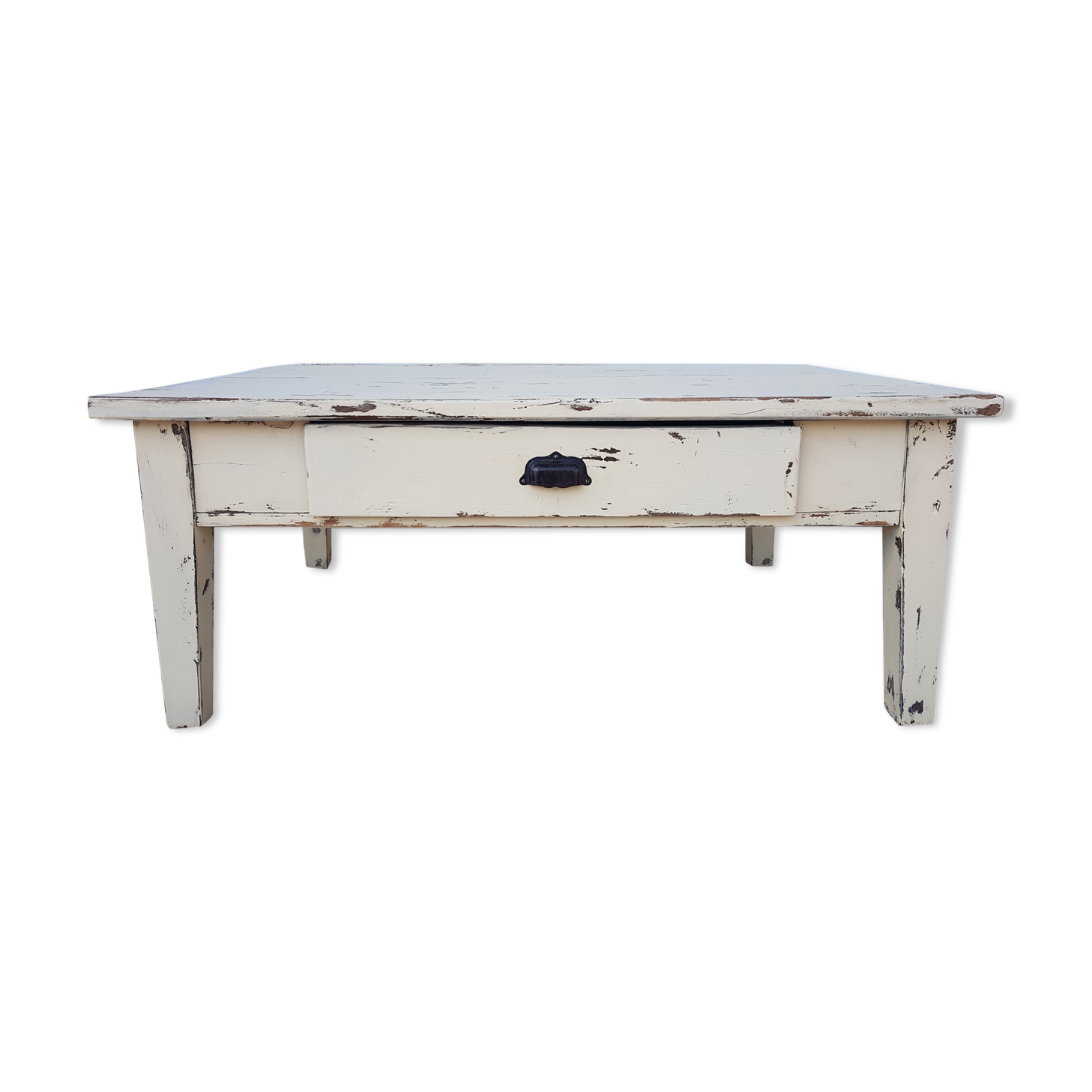 Vintage old coffee table early 20th s