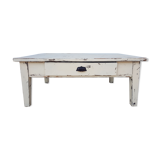 Table basse ancienne vintage début 20ème s