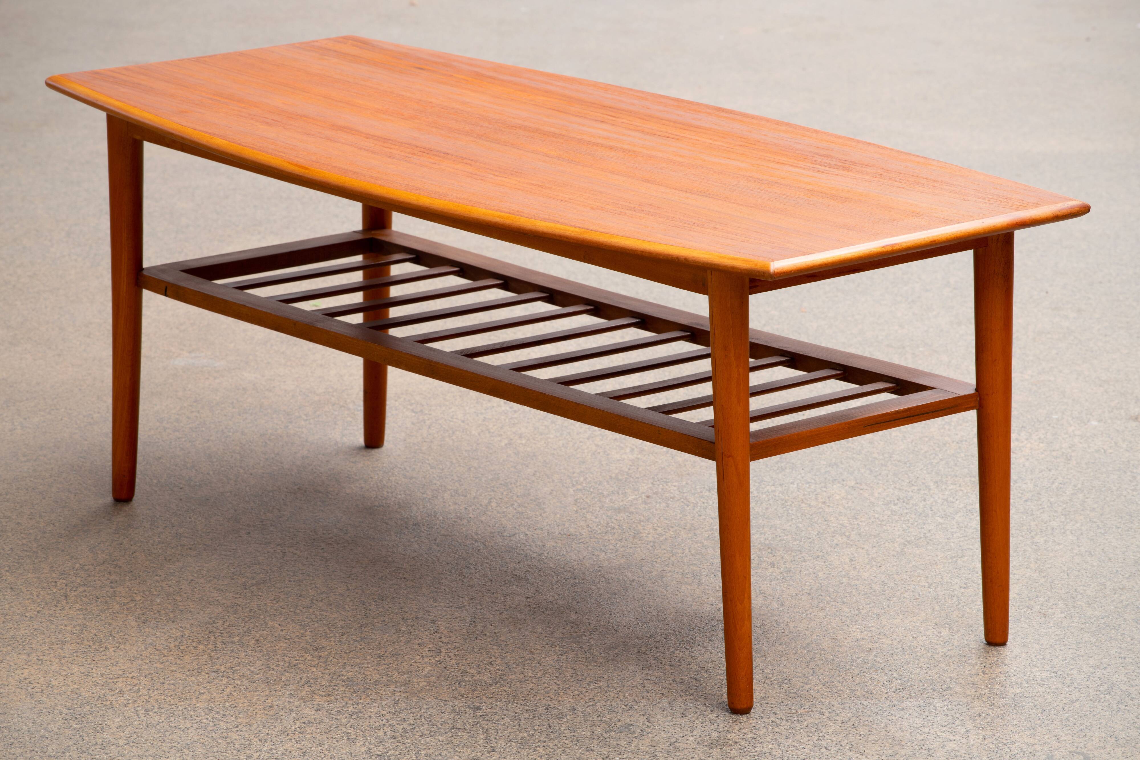 Scandinavian coffee table 1960
