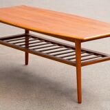 Table basse scandinave 1960