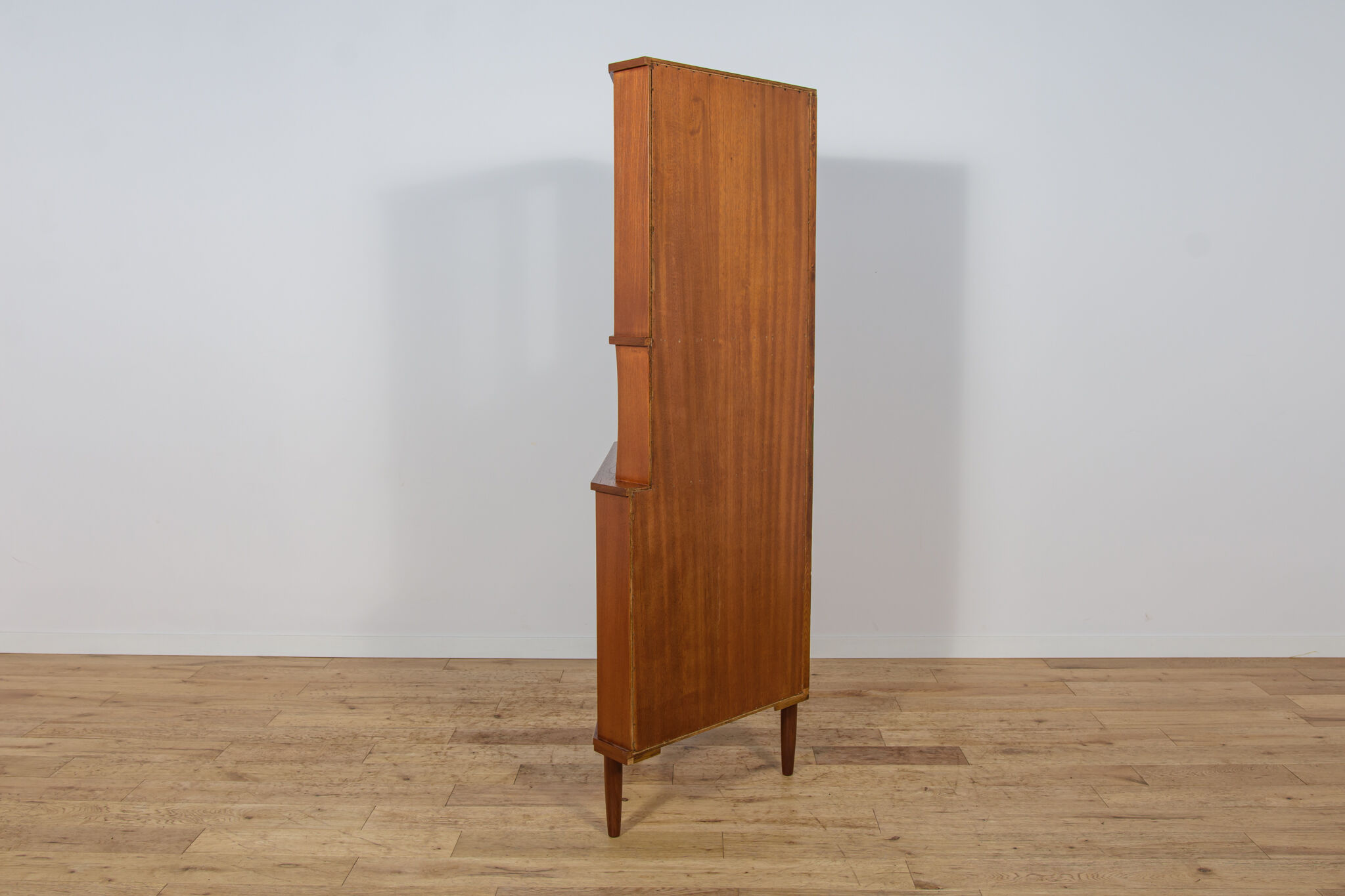 Mid-Century Modern Teak Corner Cabinet, Denmark, 1960s
