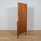 Mid-Century Modern Teak Corner Cabinet, Denmark, 1960s