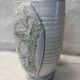 Handcrafted stoneware vase