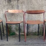 Chaises "Rio"
