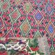 Vintage Turkish hallway rug 54x406 cm