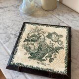 Underside in earthenware and wood late nineteenth century