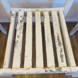 Ensemble de 4 chaises en bois