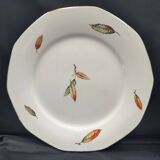 24-piece service Digoin & Sarreguemines Model "Nemours" Vintage