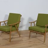 Mid-Century Armchairs from Ton, 1960s, Set of 2