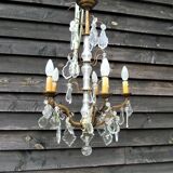 Lustre en cristal style Louis XV