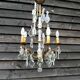 Lustre en cristal style Louis XV